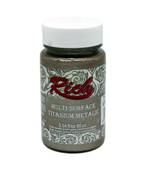 Rich Multi Surface Titanium Metalik Boya 90 cc. 2508 ANTİK BEJ