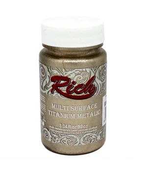 Rich Multi Surface Titanium Metalik Boya 90 cc. 2526 ŞAMPANYA