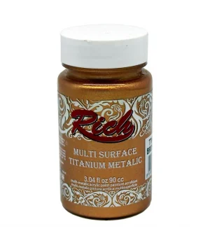 Rich Multi Surface Titanium Metalik Boya 90 cc. 2532 BRONZ