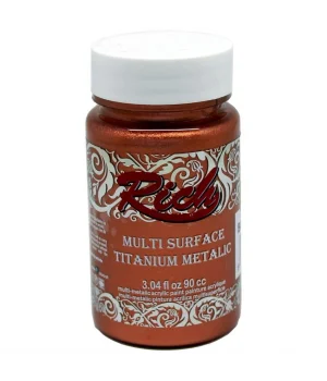 Rich Multi Surface Titanium Metalik Boya 90 cc. 2534 BAKIR