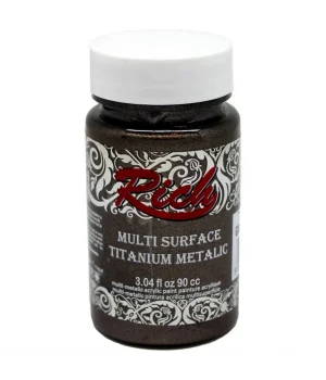 Rich Multi Surface Titanium Metalik Boya 90 cc. 2540 GRANİT