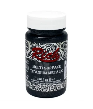 Rich Multi Surface Titanium Metalik Boya 90 cc. 2544 SİYAH