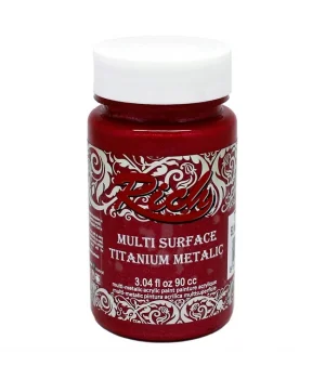 Rich Multi Surface Titanium Metalik Boya 90 cc. 2546 ELMA ŞEKERİ