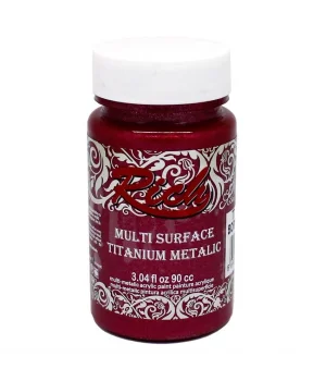 Rich Multi Surface Titanium Metalik Boya 90 cc. 2548 BORDO