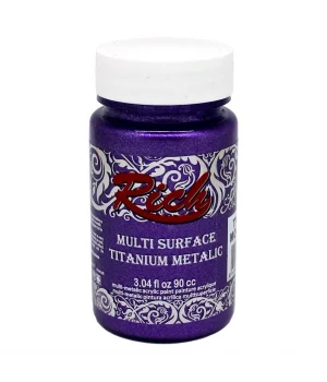 Rich Multi Surface Titanium Metalik Boya 90 cc. 2558 MOR