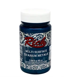 Rich Multi Surface Titanium Metalik Boya 90 cc. 2570 ANTİK TURKUAZ