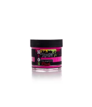 Rich Neon Powder Toz Pigment 60 cc. 11015 PEMBE