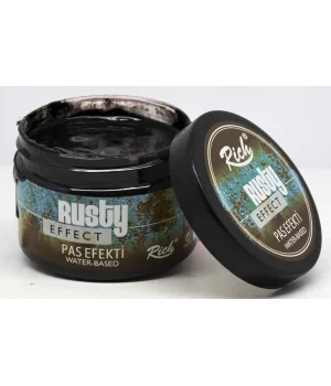 Rich Pas Efekti (Rusty Effect) 150 cc. 5001 SİYAH