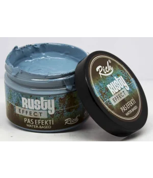 Rich Pas Efekti (Rusty Effect) 150 cc. 5002 EGE MAVİ