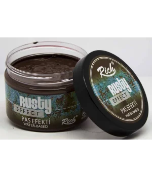 Rich Pas Efekti (Rusty Effect) 150 cc. 5005 PAS KAHVE