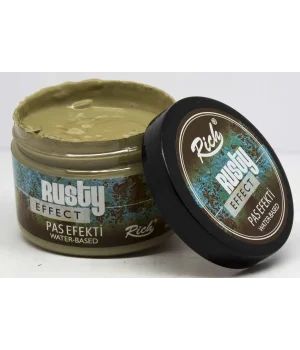 Rich Pas Efekti (Rusty Effect) 150 cc. 5007 KUM BEJİ