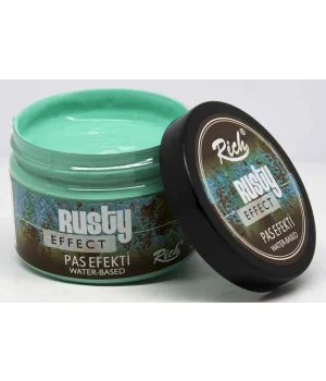 Rich Pas Efekti (Rusty Effect) 150 cc. 5009 PATİNA YEŞİL