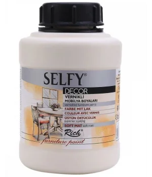 Rich Selfy Decor Vernikli Boya 1250 cc 12804 KARDELEN
