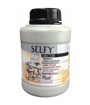 Rich Selfy Decor Vernikli Boya 1250 cc 12842 IHLAMUR
