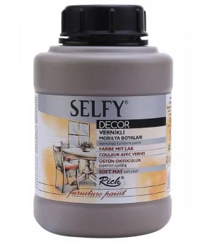 Rich Selfy Decor Vernikli Boya 1250 cc 12850 VİZON