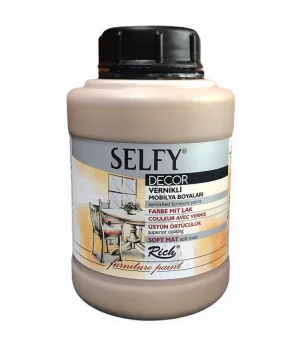 Rich Selfy Decor Vernikli Boya 1250 cc 12856 LATTE