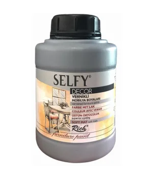 Rich Selfy Decor Vernikli Boya 1250 cc 12872 ANTRASİT