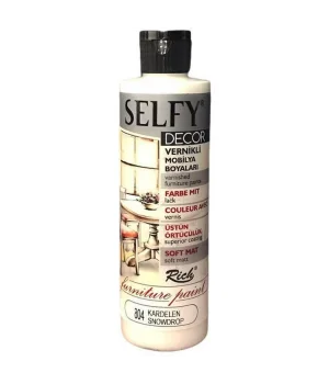 Rich Selfy Decor Vernikli Boya 240 cc. 804 KARDELEN