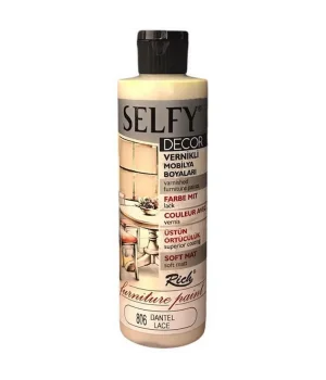 Rich Selfy Decor Vernikli Boya 240 cc. 806 DANTEL
