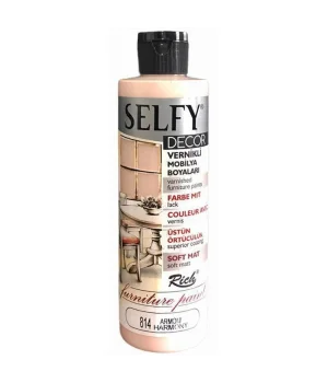 Rich Selfy Decor Vernikli Boya 240 cc 814 ARMONİ