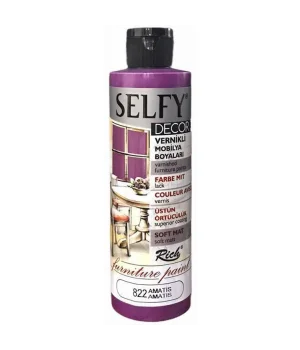 Rich Selfy Decor Vernikli Boya 240 cc 822 AMATİS