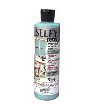 Rich Selfy Decor Vernikli Boya 240 cc 830 MİLANO