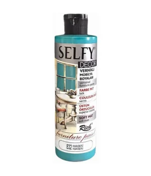 Rich Selfy Decor Vernikli Boya 240 cc 832 HAWAİ