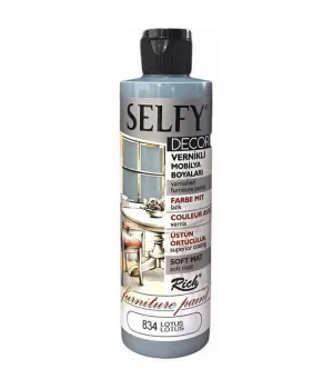 Rich Selfy Decor Vernikli Boya 240 cc 834 LOTUS