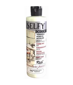 Rich Selfy Decor Vernikli Boya 240 cc 840 ADAÇAYI