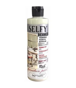 Rich Selfy Decor Vernikli Boya 240 cc 842 IHLAMUR
