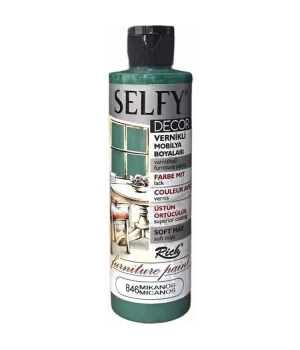 Rich Selfy Decor Vernikli Boya 240 cc 846 MİKANOS
