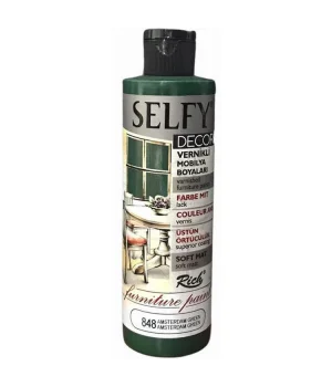 Rich Selfy Decor Vernikli Boya 240 cc 848 AMSTERDAM GREEN