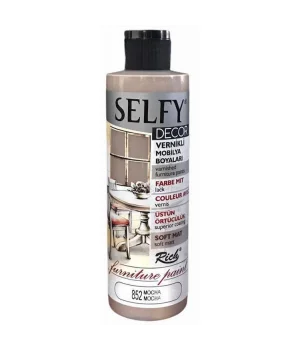 Rich Selfy Decor Vernikli Boya 240 cc 852 MOCHA