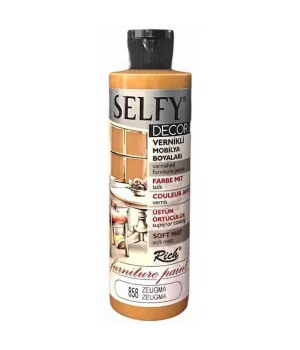 Rich Selfy Decor Vernikli Boya 240 cc 858 ZEUGMA