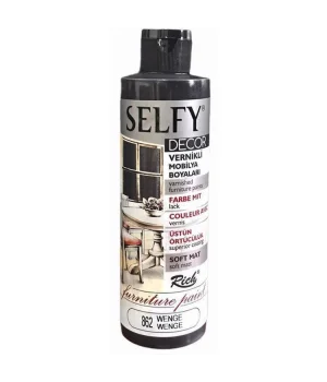 Rich Selfy Decor Vernikli Boya 240 cc 862 WENGE