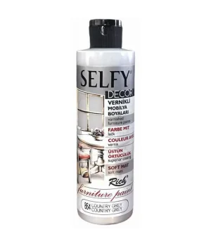 Rich Selfy Decor Vernikli Boya 240 cc 864 COUNTRY GREY