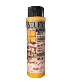 Rich Selfy Decor Vernikli Boya 500 cc 5810 PORTAKAL ÇİÇEĞİ