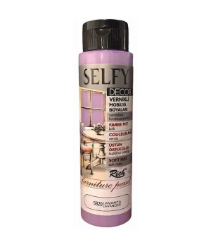 Rich Selfy Decor Vernikli Boya 500 cc 5820 LAVANTA