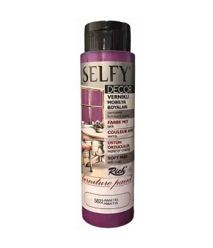 Rich Selfy Decor Vernikli Boya 500 cc 5822 AMATİS