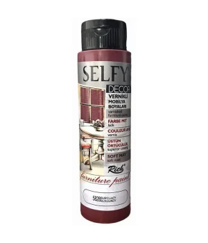 Rich Selfy Decor Vernikli Boya 500 cc 5828 BURGUNDY