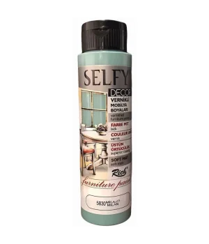 Rich Selfy Decor Vernikli Boya 500 cc 5830 MİLANO