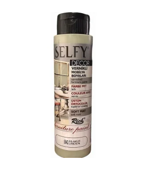 Rich Selfy Decor Vernikli Boya 500 cc 5842 IHLAMUR