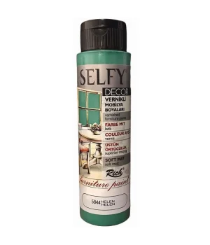 Rich Selfy Decor Vernikli Boya 500 cc 5844 HELEN