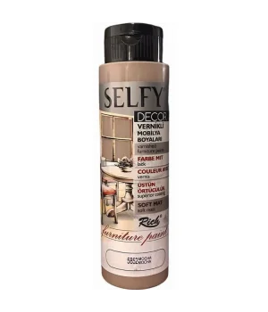 Rich Selfy Decor Vernikli Boya 500 cc 5852 MOCHA