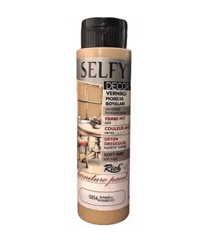 Rich Selfy Decor Vernikli Boya 500 cc 5854 BAMBU