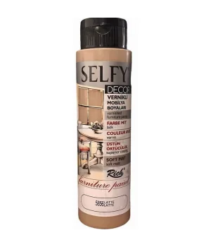 Rich Selfy Decor Vernikli Boya 500 cc 5856 LATTE