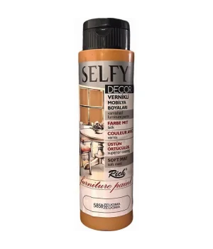 Rich Selfy Decor Vernikli Boya 500 cc 5858 ZEUGMA