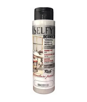 Rich Selfy Decor Vernikli Boya 500 cc 5864 COUNTRY GREY