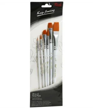Rich SET:7 Keep Smile Fırça Seti 6lı (SET7:01275)