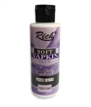 Rich Soft Peçete Tutkalı 120 cc.